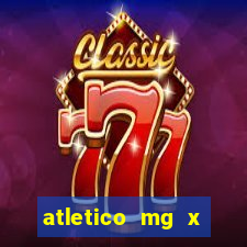 atletico mg x palmeiras palpite